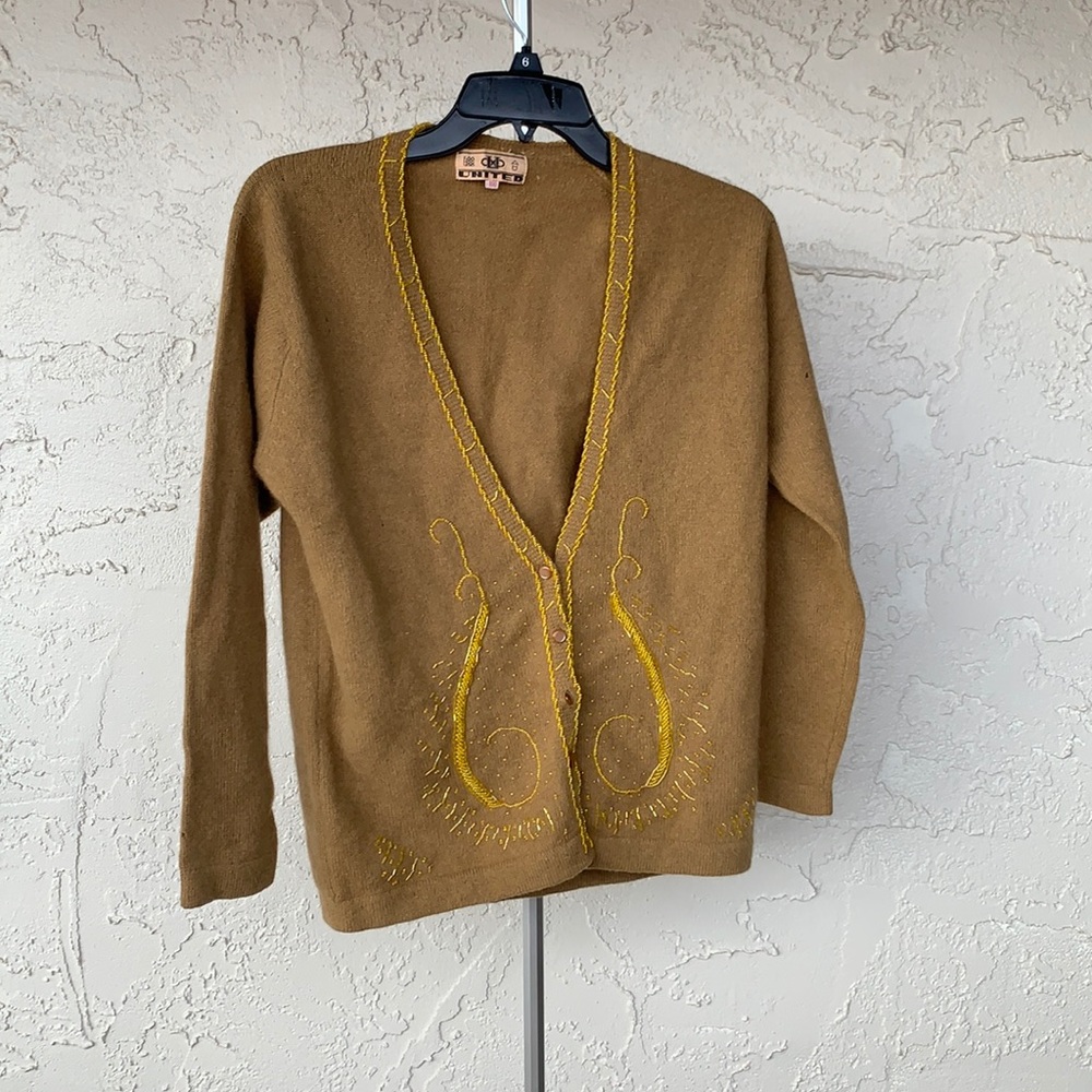 Beaded Sweater